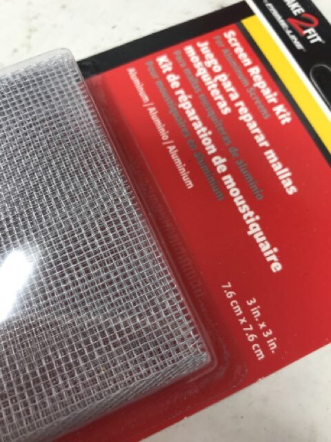 Make2Fit by Prime-Line, Screen Repair Kit P8098,  Lot Of 10