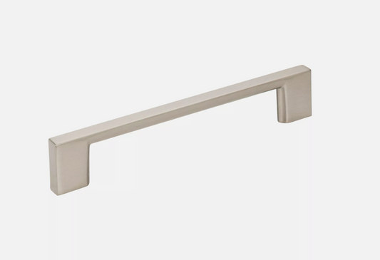 Jeffery Alexander Sutton 5" Centers Handle Bar Pull, Satin Nickel (3 PACK)