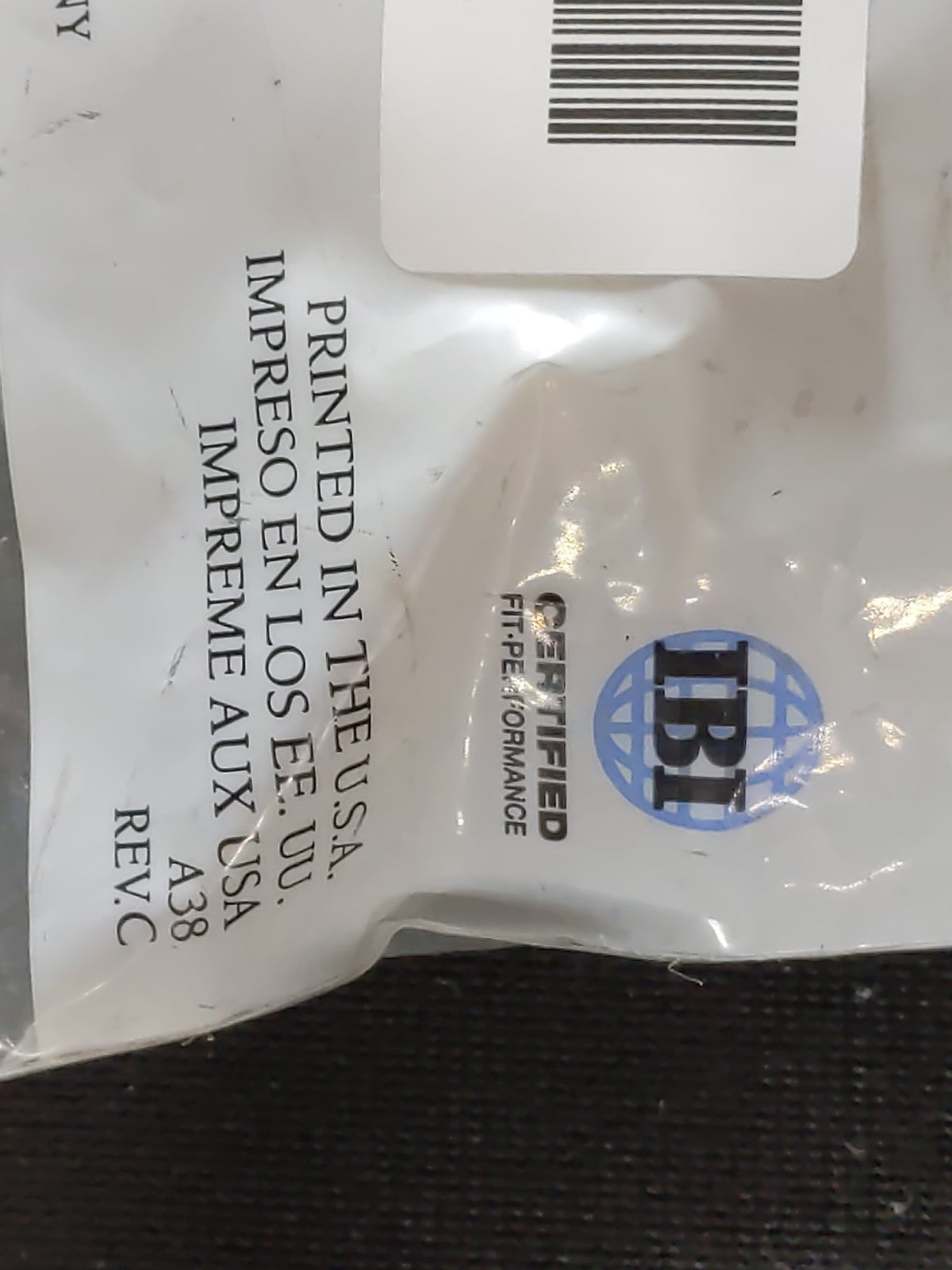 Disc Brake Hardware Kit-Pad Installation Kit Carlson P1161A