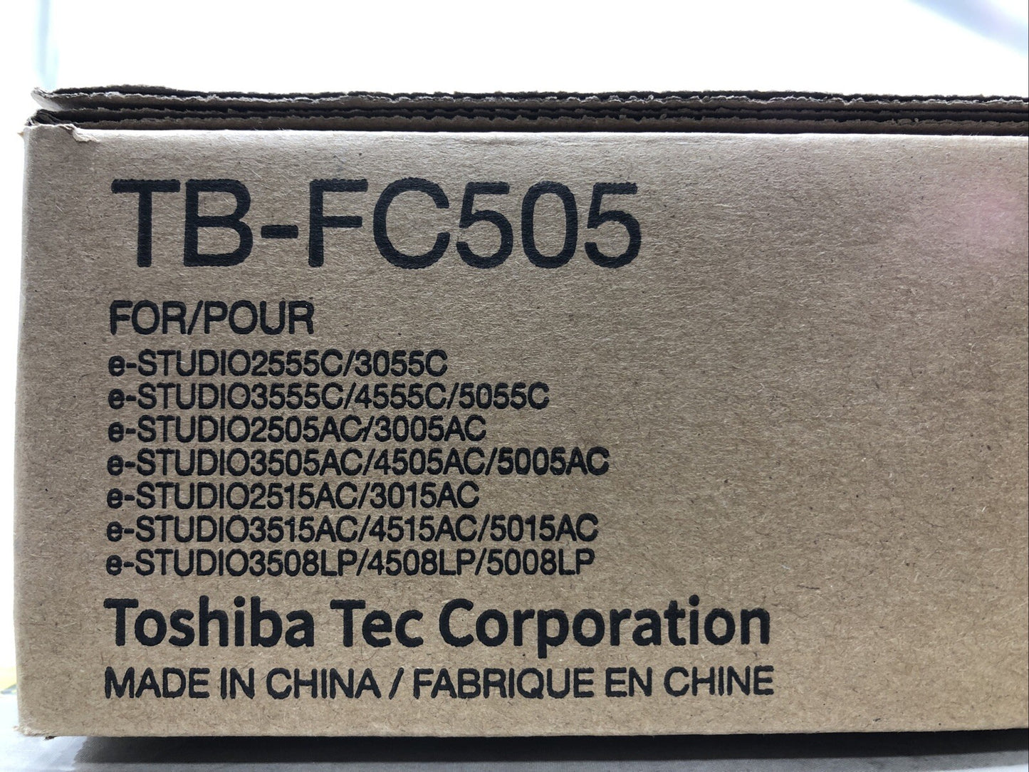 Toshiba TB-FC505 Waste Toner Bag For Toshiba Plain Paper Copiers