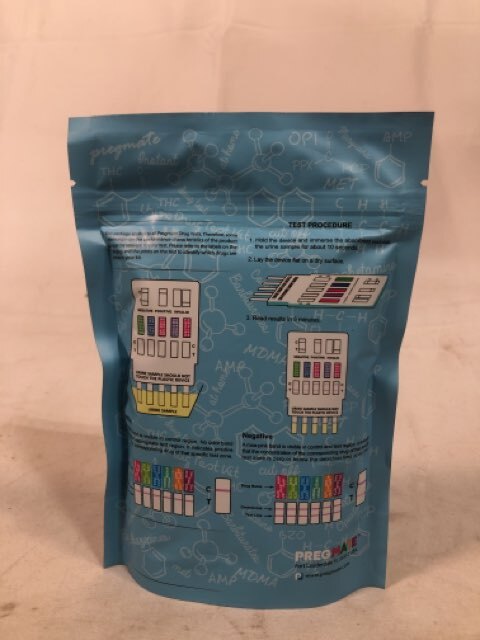 Pregmate 5 Drug Urine Test Strips