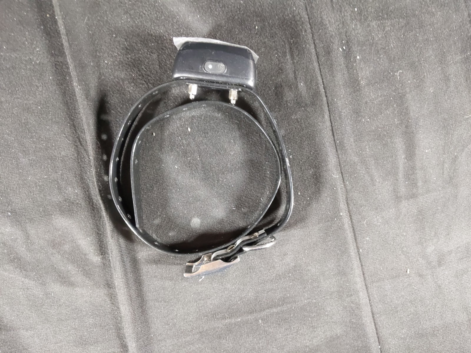 MASBRILL Electric Dog Fence Collar ONLY - Black, Size R - New - Open Box