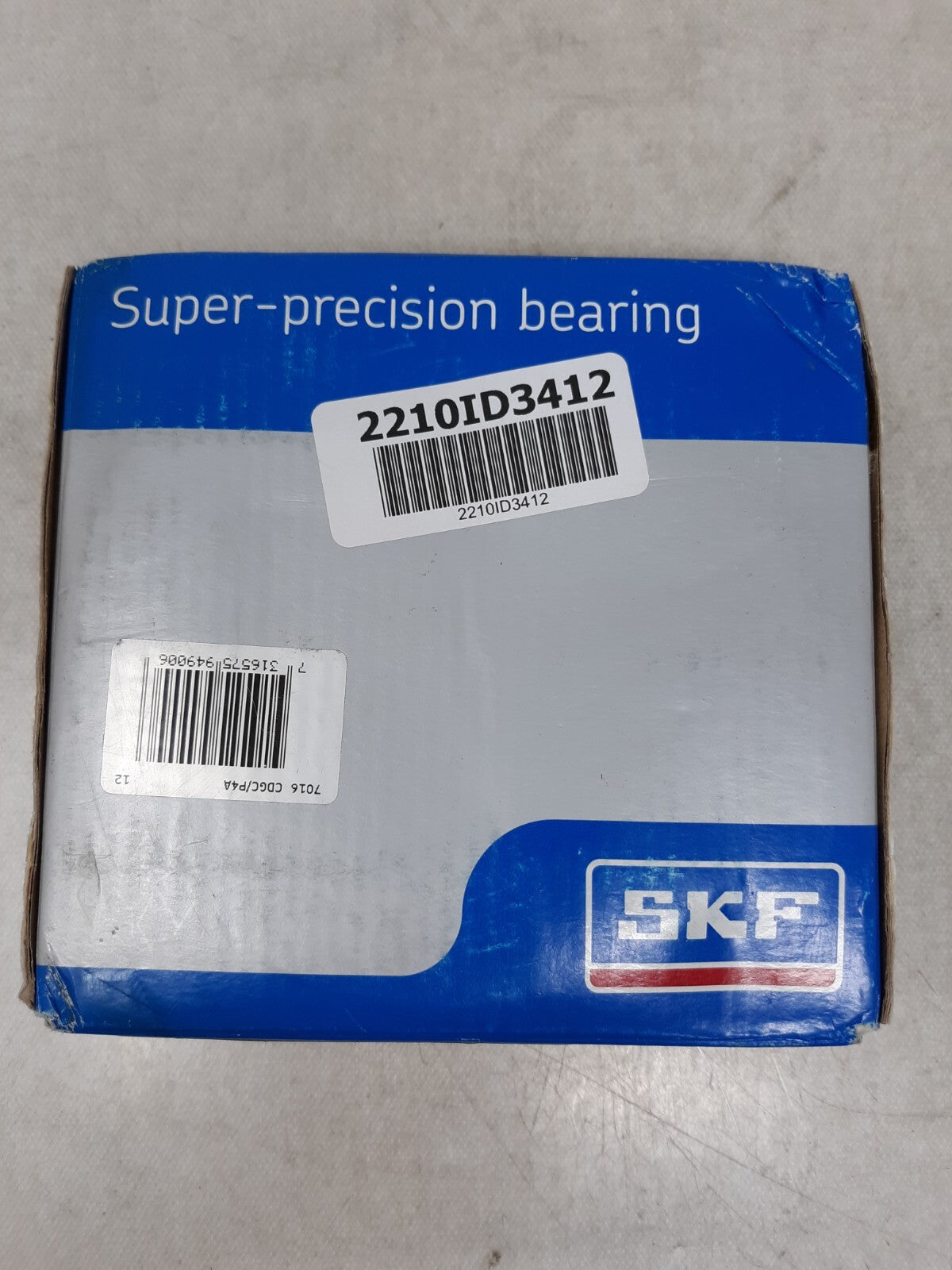 SKF S7016 CD/P4A Angular Contact Ball Bearing Steel