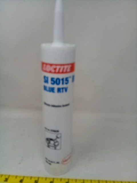 Superflex Rtv Silicone Adhesive Sealant 300 Ml Cartridge Blue - All