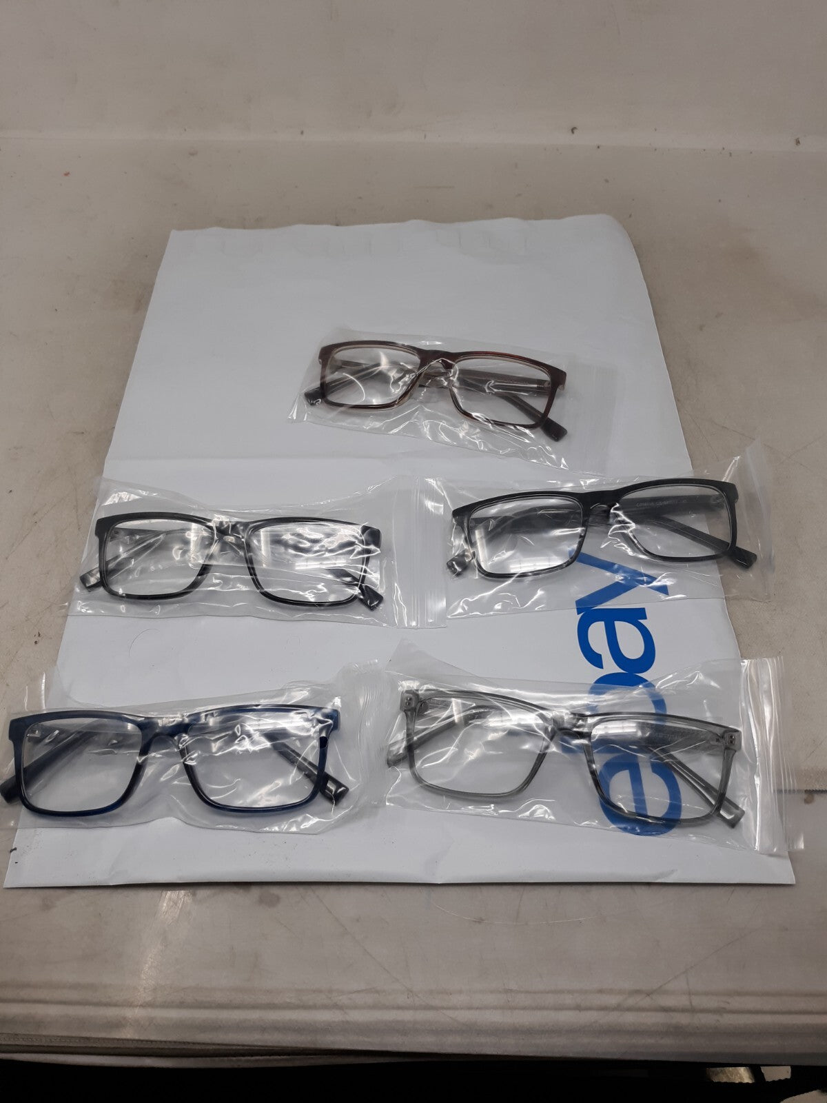 Lot of 5 Assorted CPM008 Eyeglasses Frames
