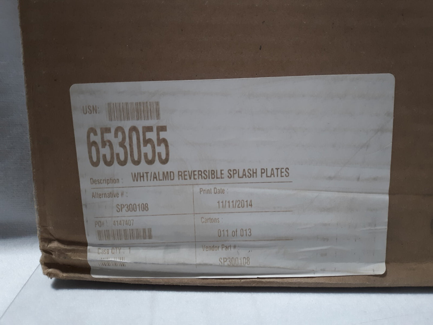 Stainless Steel Kitchen Splash Plate 30 X 24 Range Hood Pre Drilled Screw Holes