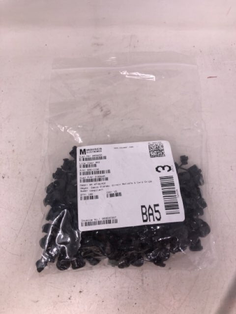 Mouer Electronics 836-1130 SR 4P-Black Cable Cable Clands/Grips Qty:100