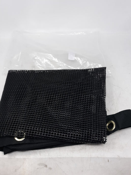 Rubbermaid Commercial Executive Series Mesh Laundry Bag Black Heavy-Duty