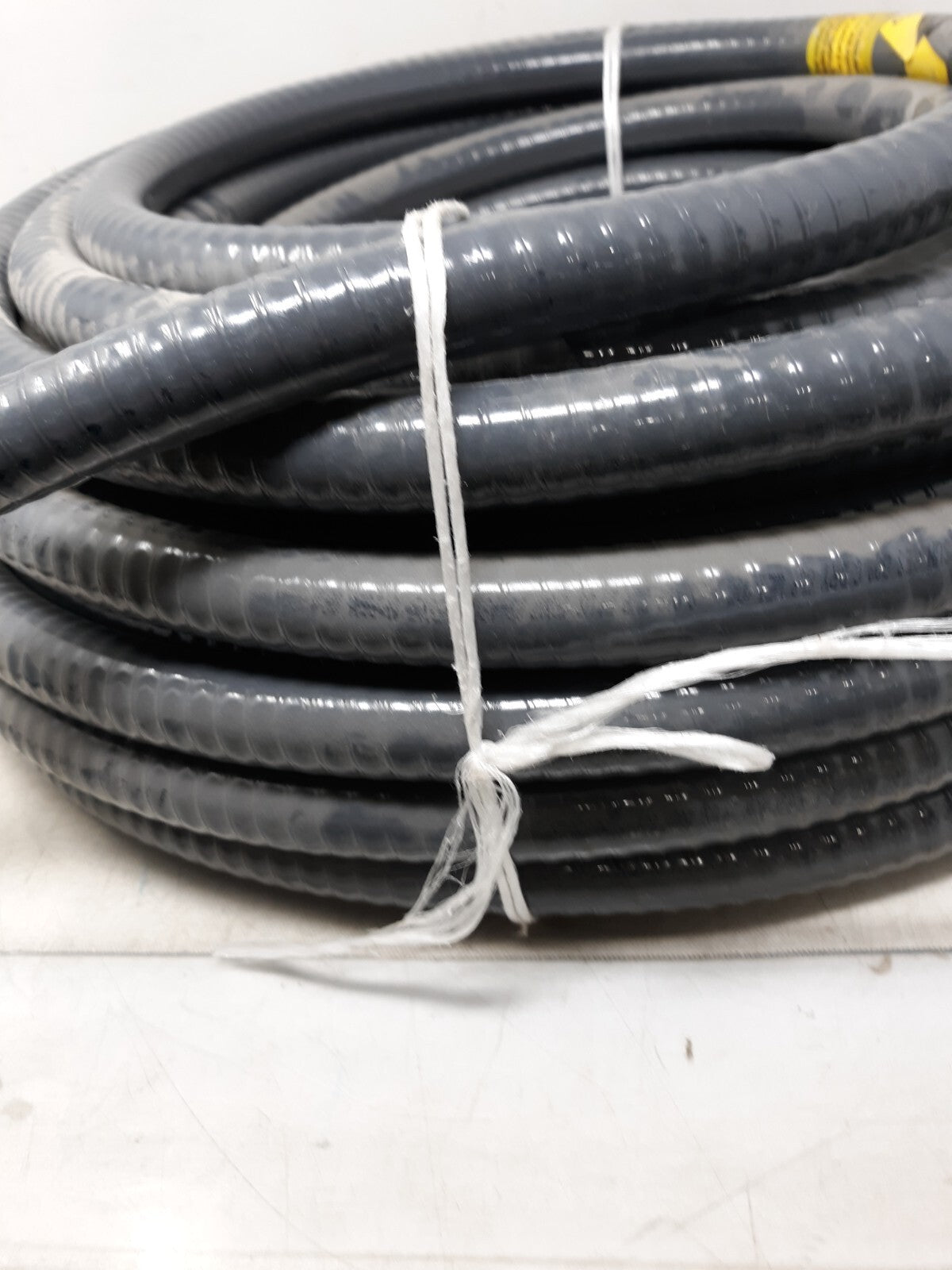 Hydromaxx Non-Metallic Flexible Liquid Tight Electrical Conduit - Gray