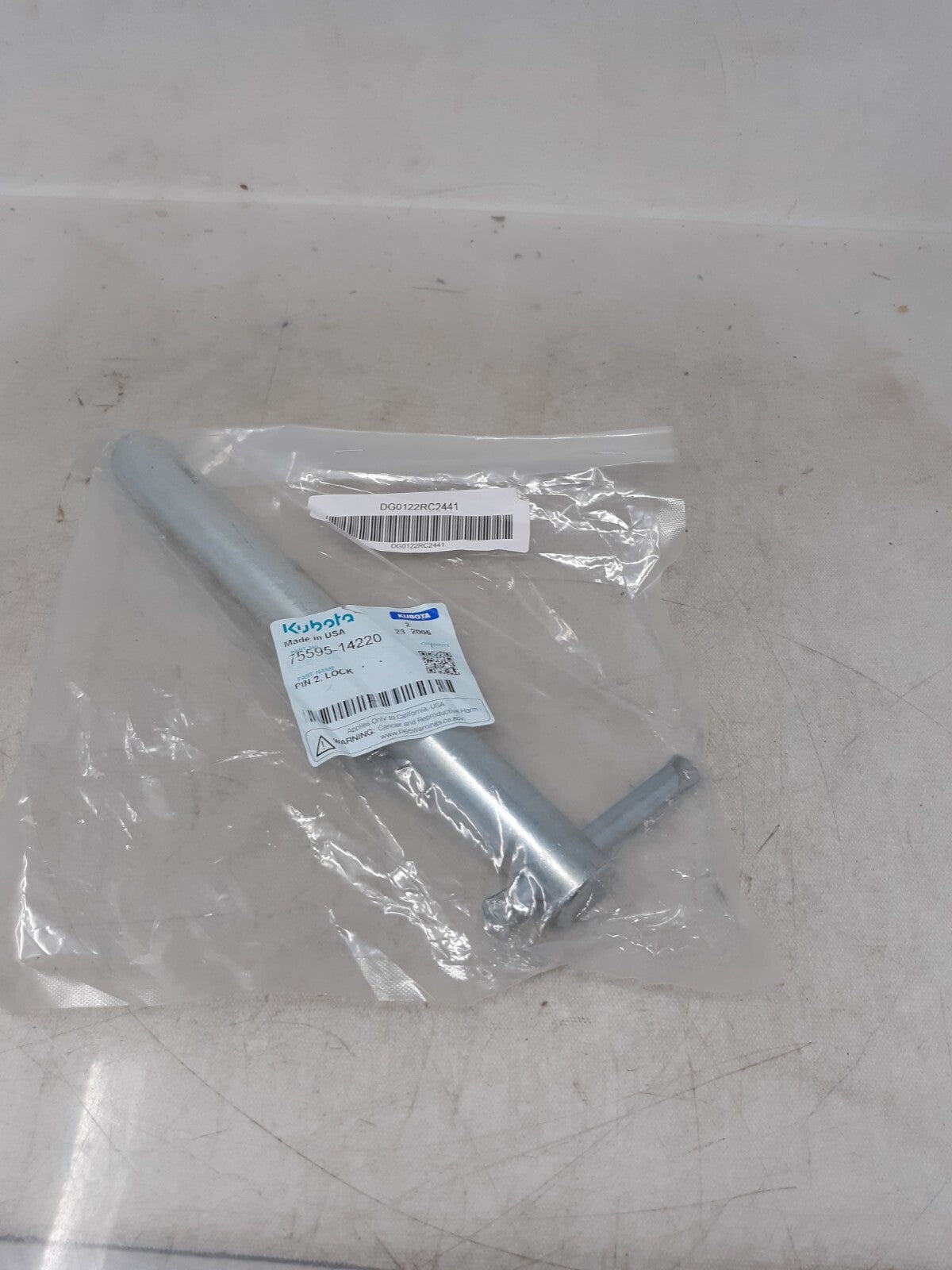 Kuboto 75595-14220 PIN 2, LOCK