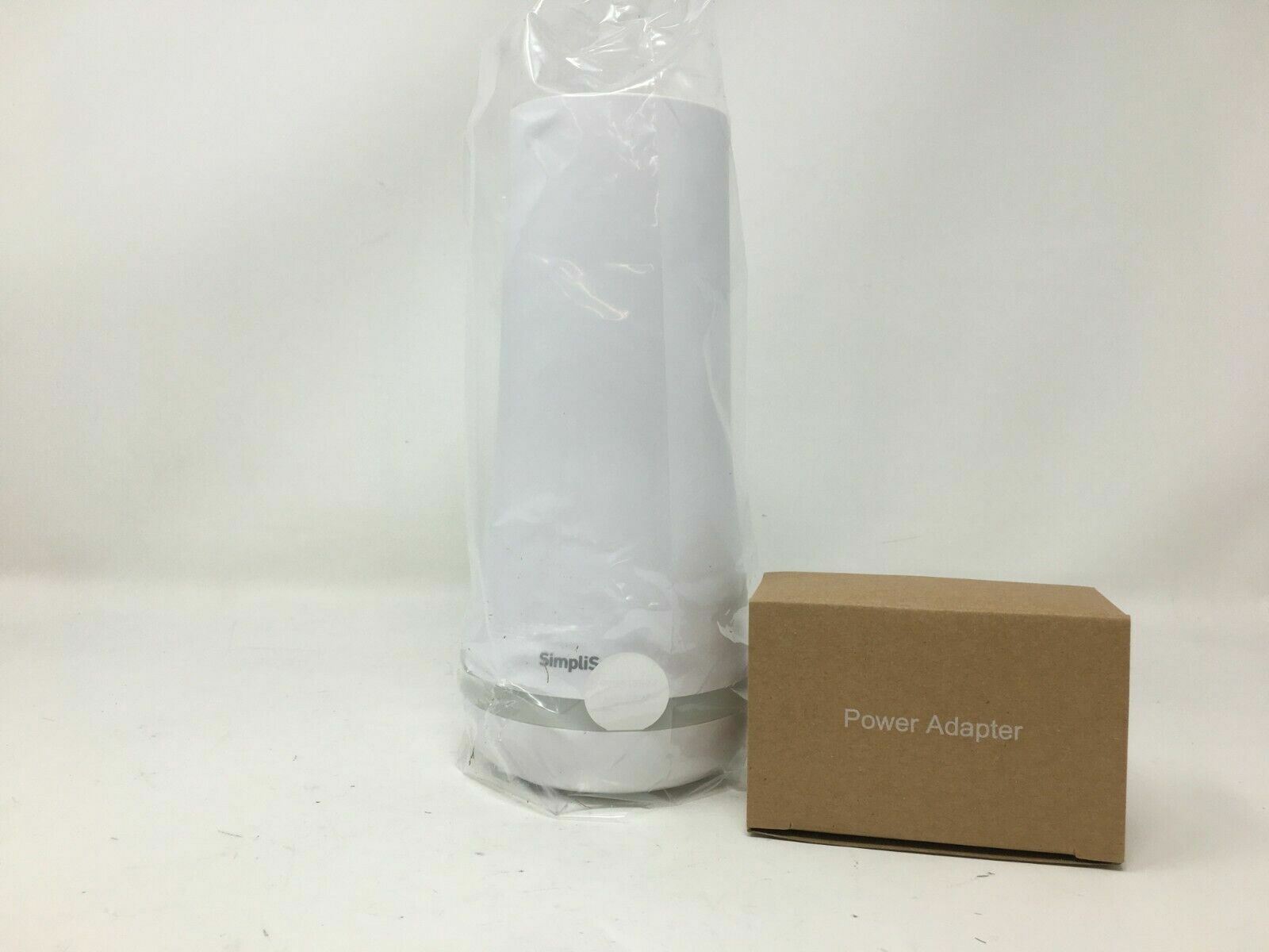 SimpliSafe Base Station White 3rd Generation BS3W
