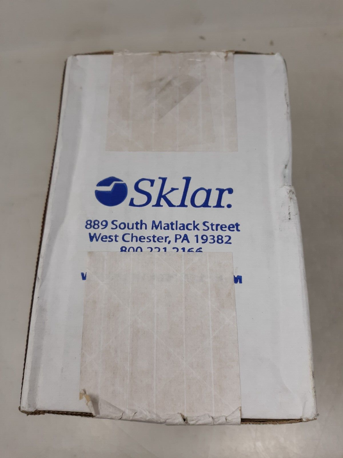 Sklar Econo Sterile Fine Point Splinter Forceps, Case of 50 - 4-1/2"