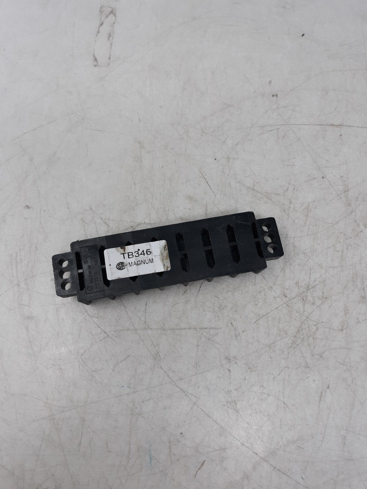 Magnum TB345 Terminal Block 6-Position Electrical Connector