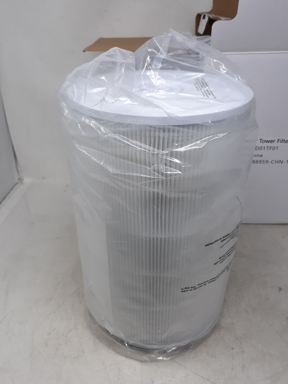 ADF1001 Replacement Filter Set Air Doctor Compatible 3-in-1 Purifier Hepa