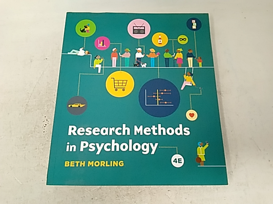 Research Methods in Psychology Evaluating a World of Information Beth Morling 4t