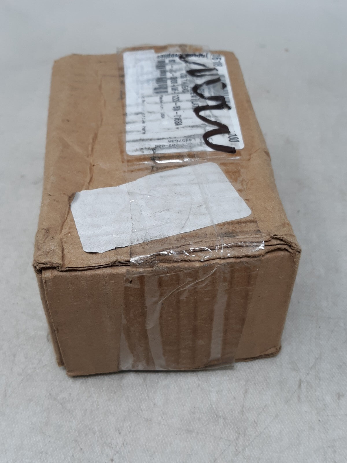 Lot of 100 1/4-20x2 Galvanized Steel Hex Head Bolts 1/4-20 x 2