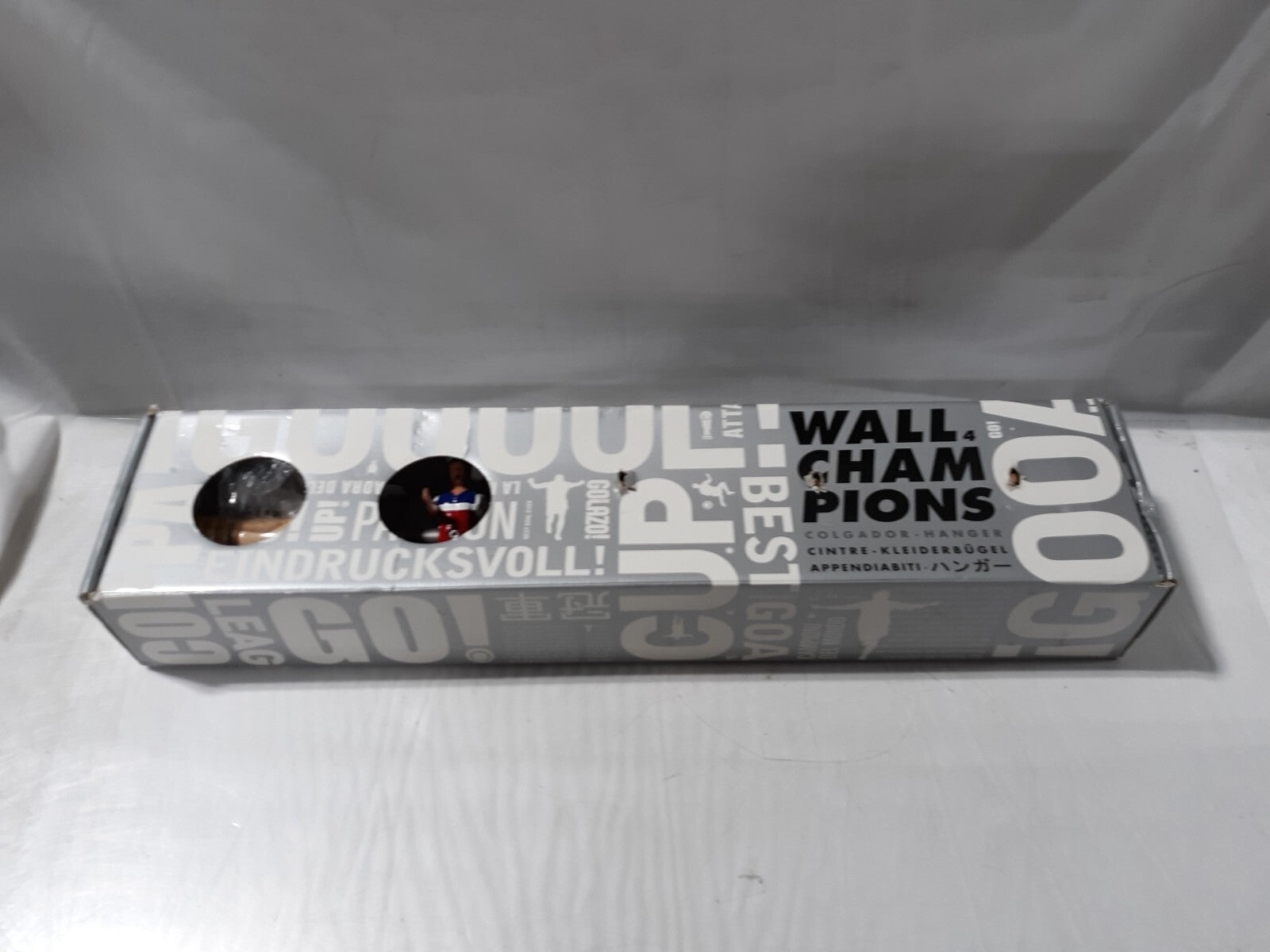 RS Barcelona Wall Champions Coat Rack 4 Custom