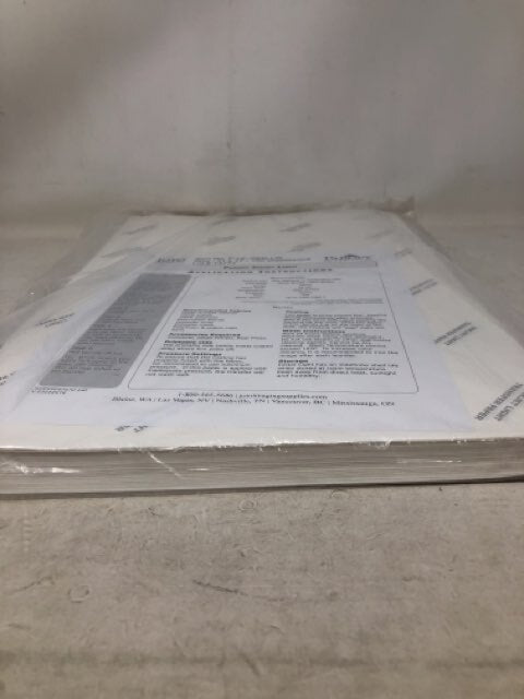 PAROPY INKJET LIGHT TRANSFER PAPER - Tablet Size 11"x17" PACKAGE (100 SHEETS)