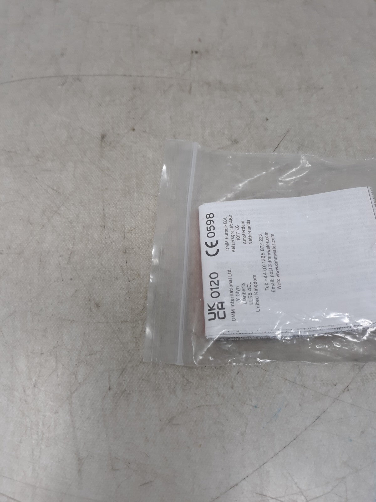 DMM ALUMINUM ANCHOR RING 40 MM Matt Grey