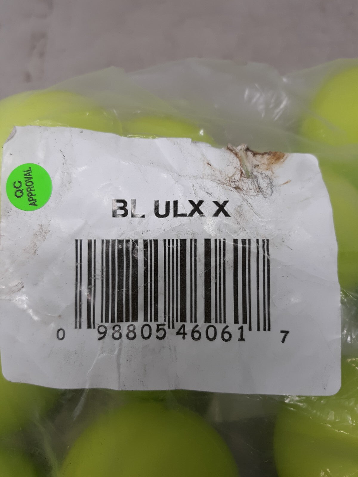 Lacrosse Official Lacrosse Balls Lime - 12 Count