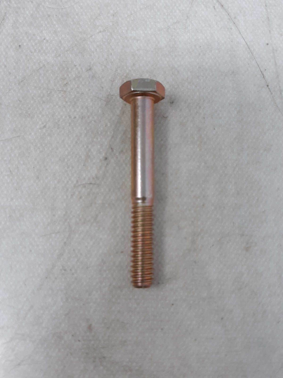 Lot of 100 1/4-20x2 Galvanized Steel Hex Head Bolts 1/4-20 x 2