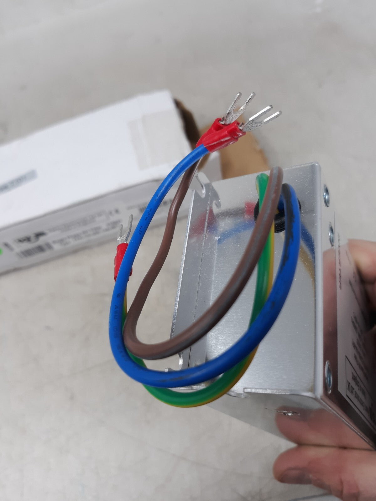 RASMI ELECTRONICS FFR-CS-050-14A-RF1 / FFRCS05014ARF1 RFI Filter Single Phase