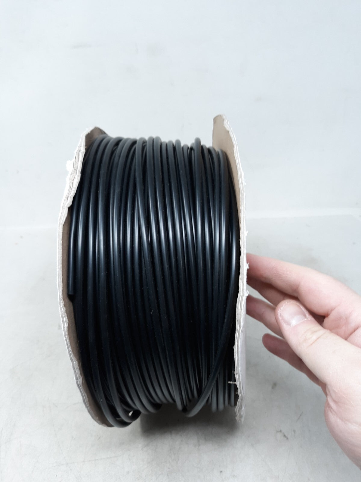 Alpha Wire Rubber Sleeve Tubing 600v 1000FT Black Internal Wiring