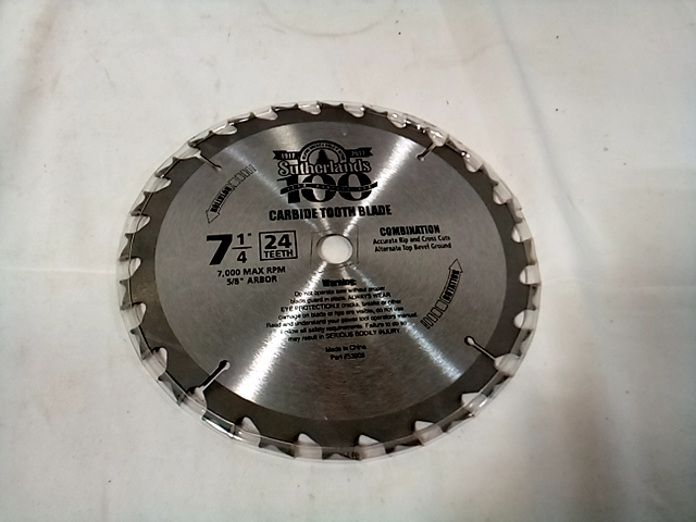 Sutherland's - 53908 Saw Blade