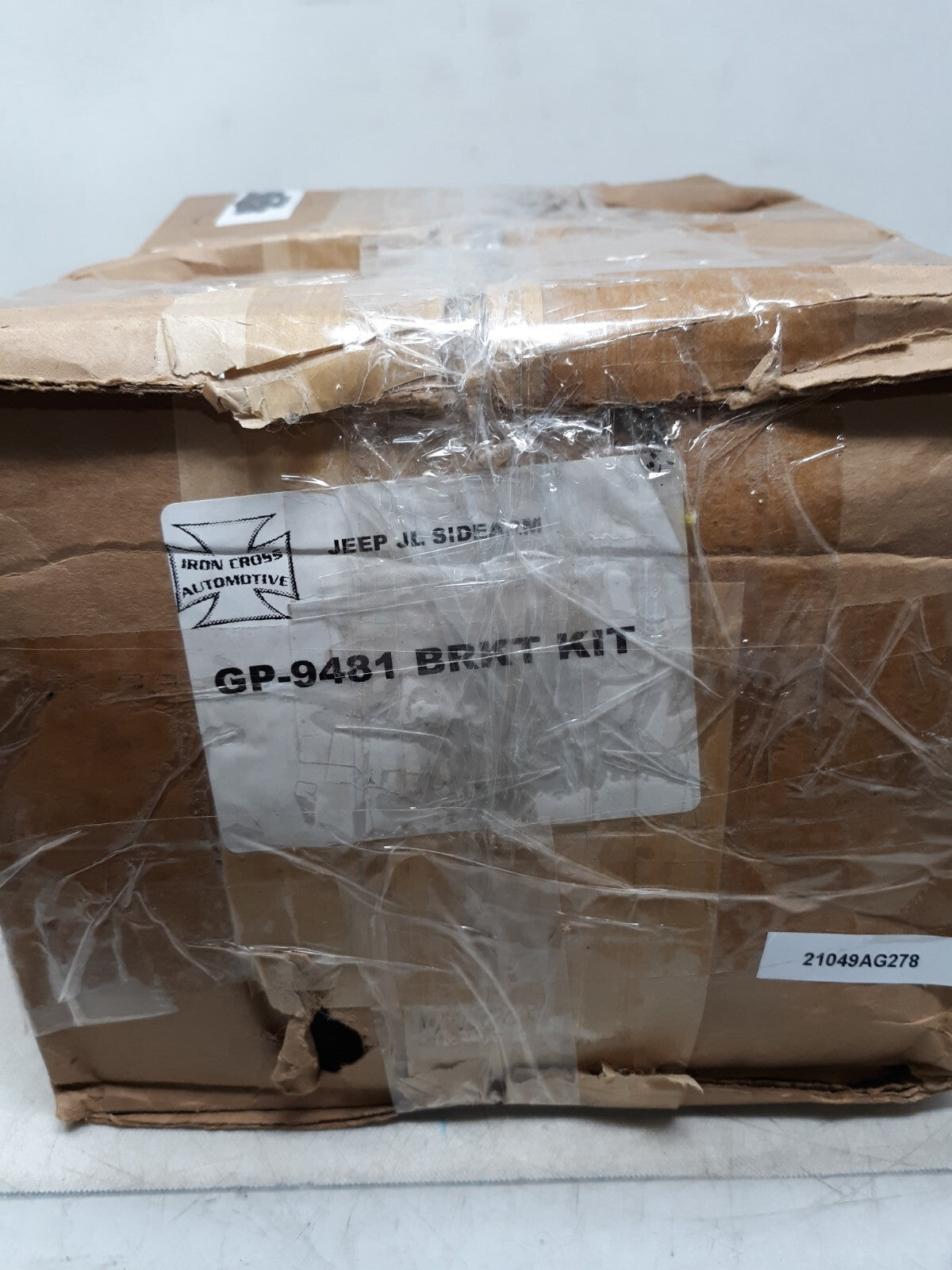 Iron Cross GP-9481 HD Step Wheel-To-Wheel - Matte Black For 20-21 Jeep JT