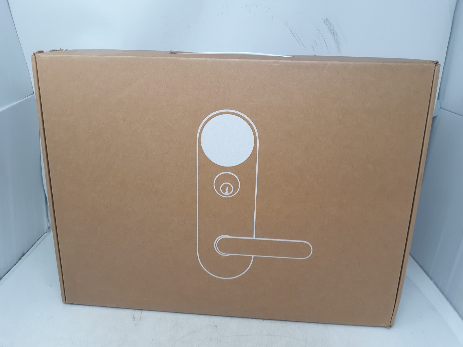 Latch M Series Gen 2 Smart Mortise Lock M2LS1LL Silver Right Handed