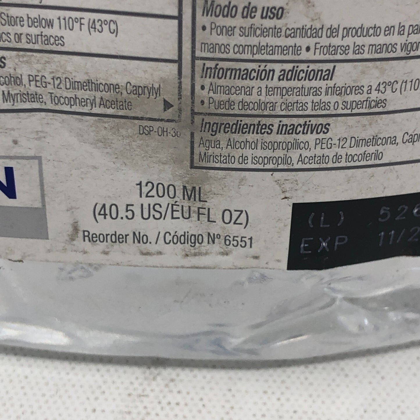 Purell Hand Sanitizer Foam Cartridge