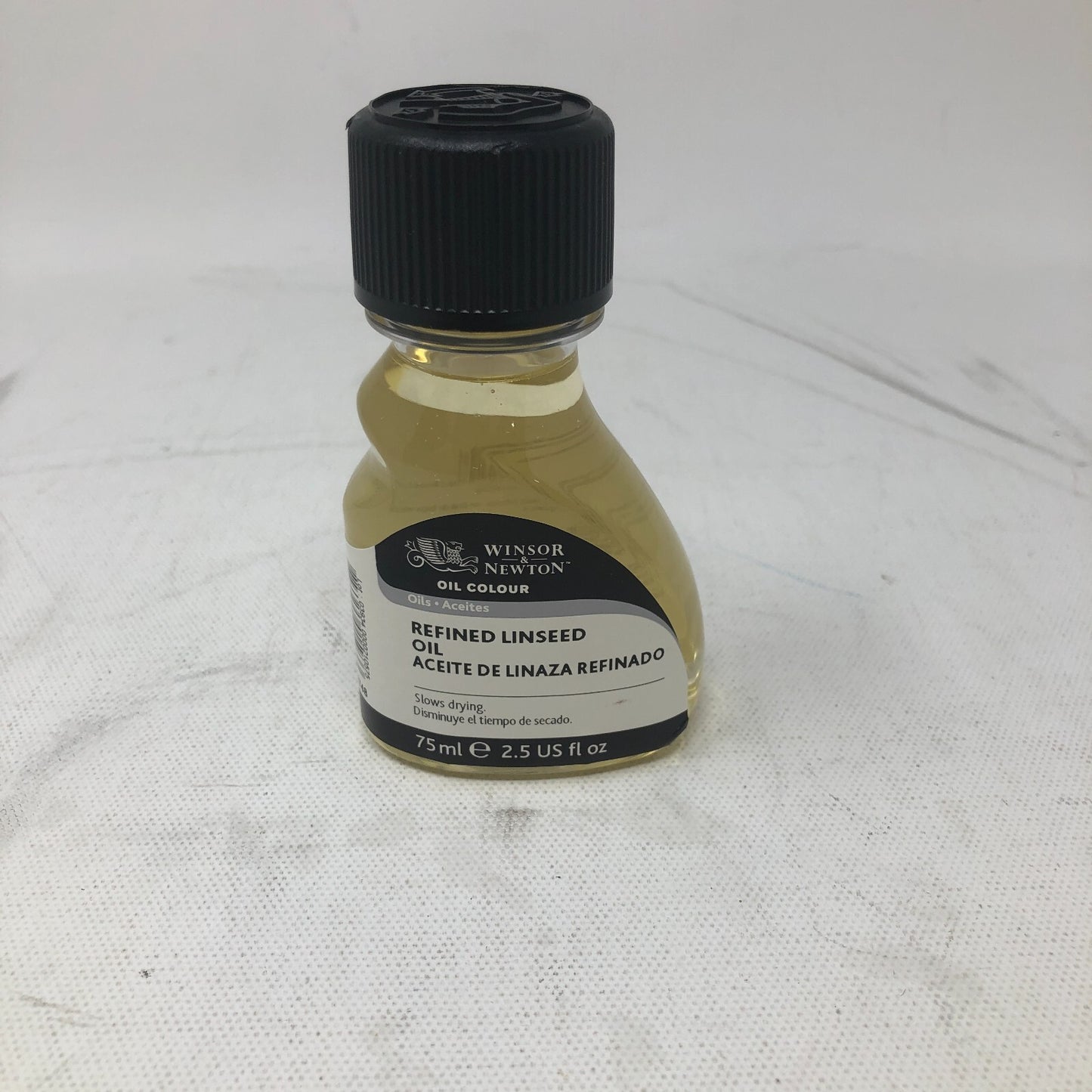 Winsor & Newton Oil Color: Refined Linseed Oil