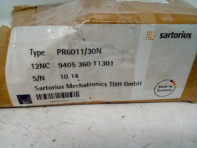 Sartorius Mechatronics Mounting Kit Load Cell PR6011-30N