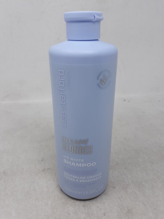 Lee Stafford, Bleach Blondes, Ice White Shampoo 16.9 fl oz