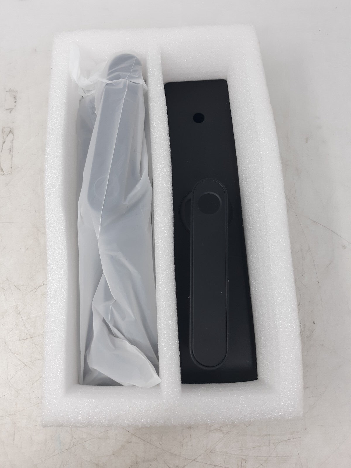 Smart Electronic Door Lock Set Black Handle Keyless Entry Indoor/Outdoor