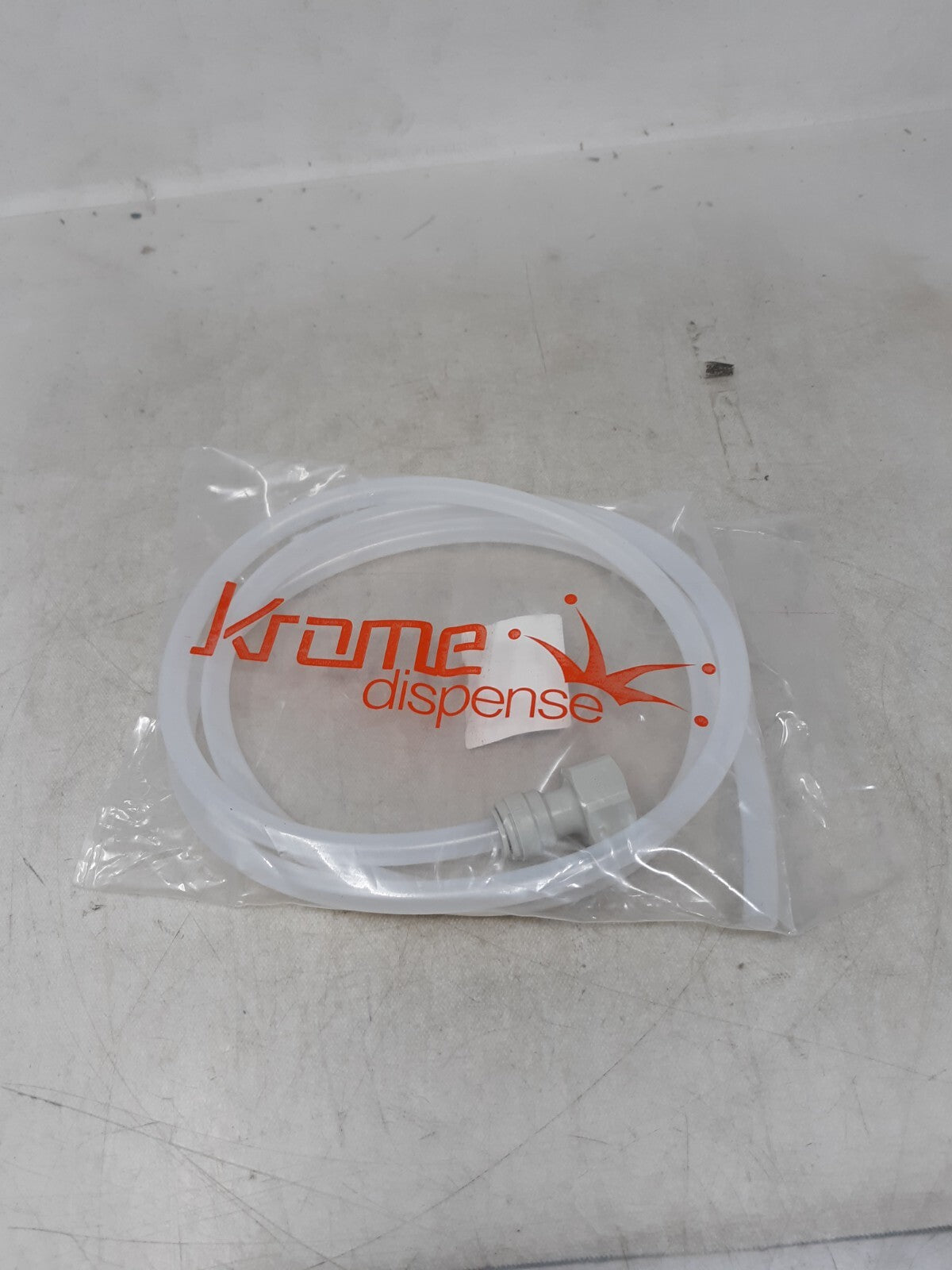 Krome Dispense PP Pipe With 3/8”x1/2” BSP Female Adapter
