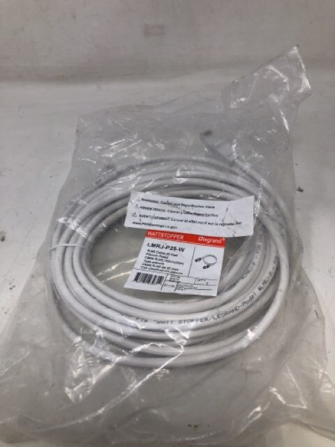 Legrand - WATTSTOPPER RJ45 Cable 25'