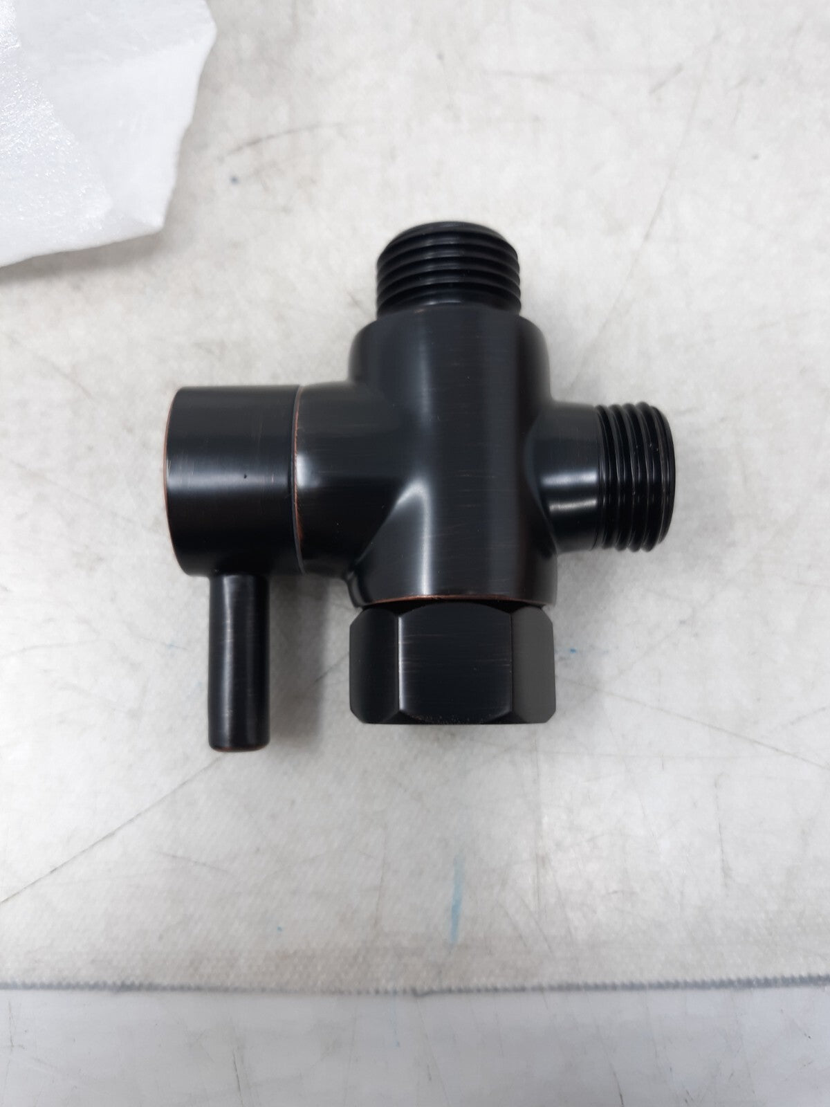 Shower Arm Diverter Valve 1/2 3-Way Bathroom Universal Shower System Replacement