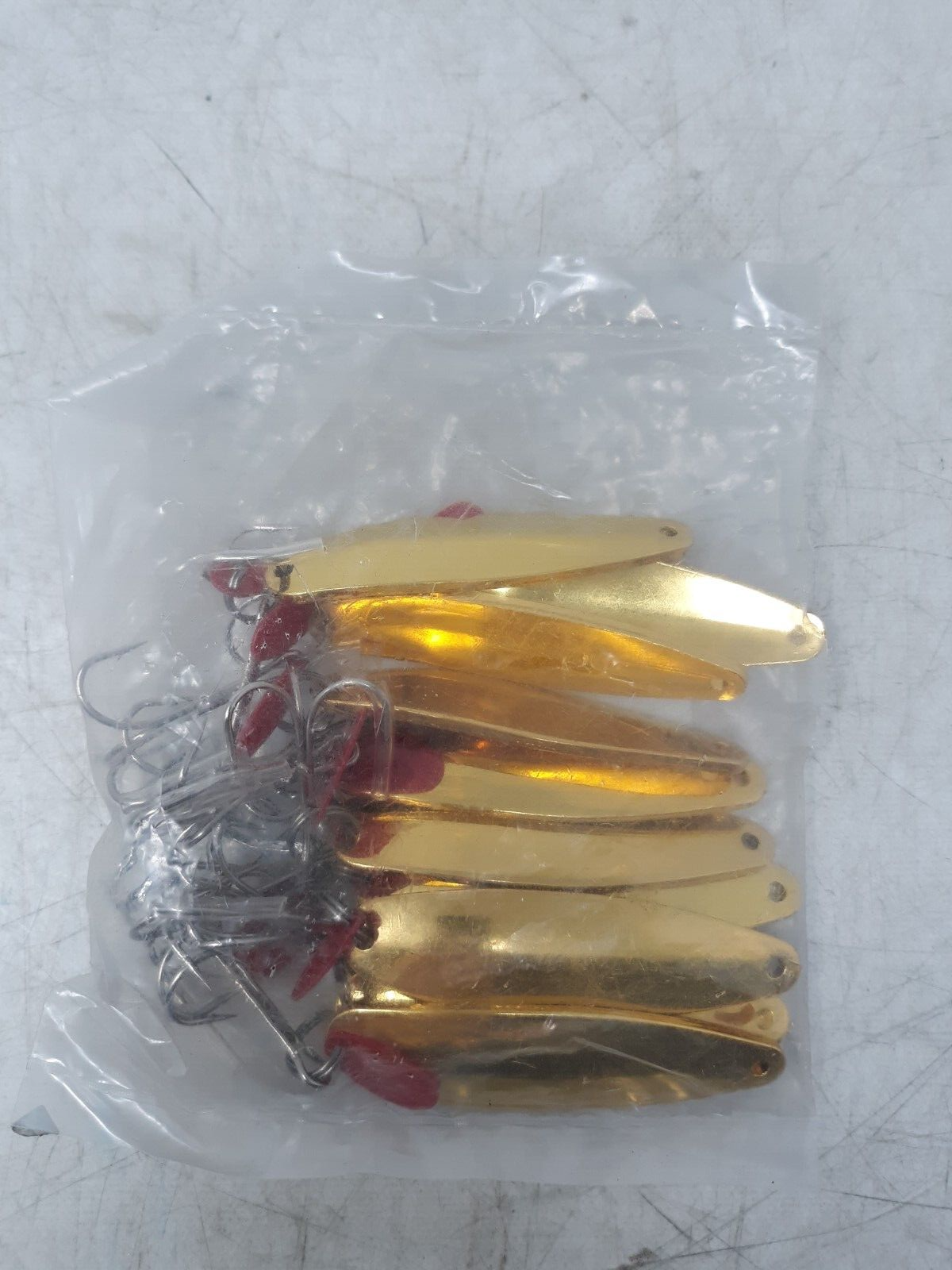 Sea Striker SES75G-12 Gold Casting Spoon 2.5" Saltwater Fishing Lures Lot of 12