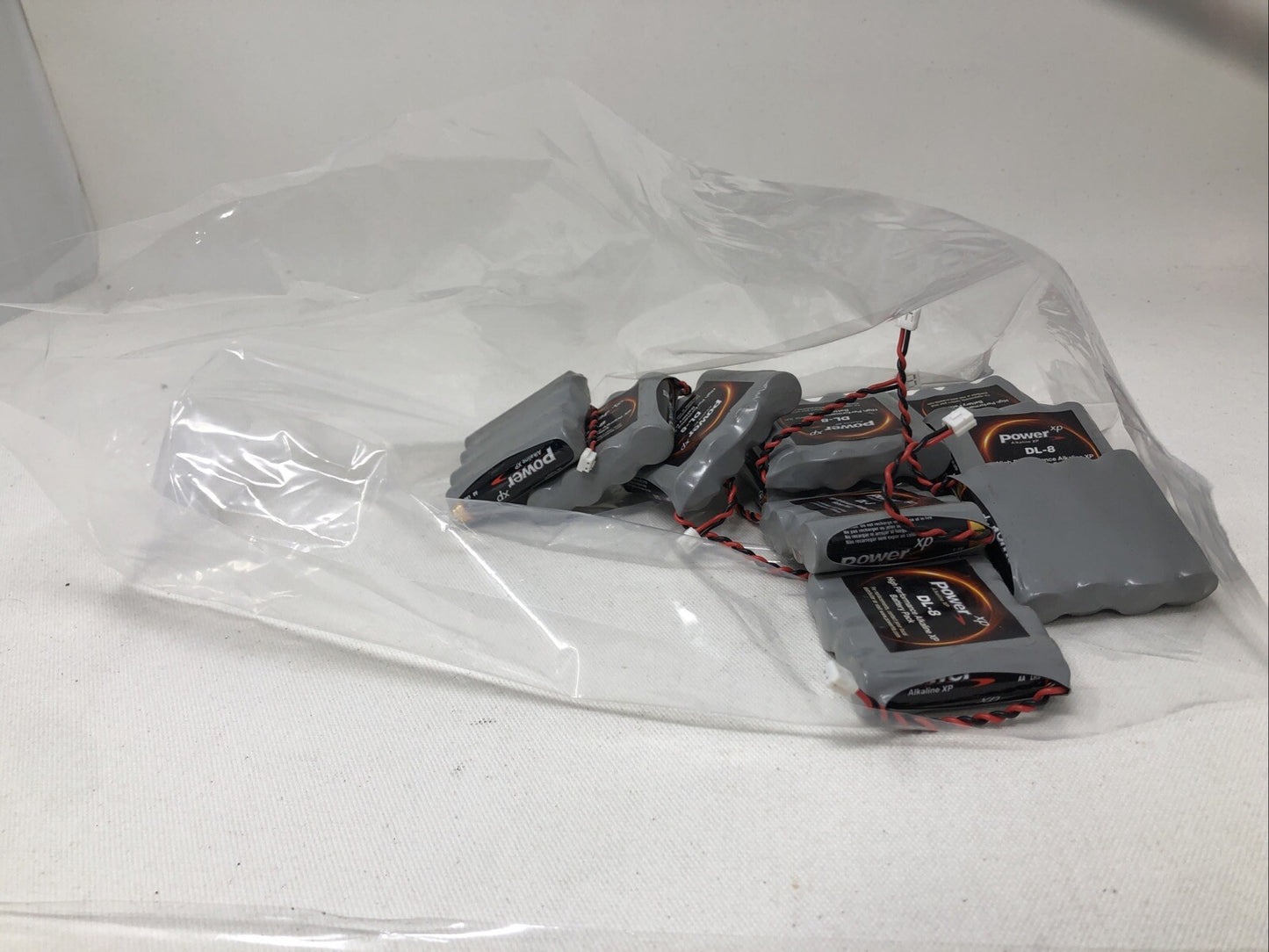 POWER XP DL-8 Door Lock Battery,6VDC,2900mAh,Saflok 10A358 10Pk, Used Read Desc