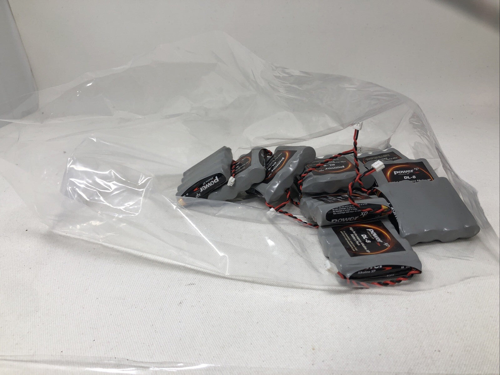 POWER XP DL-8 Door Lock Battery,6VDC,2900mAh,Saflok 10A358 10Pk, Used Read Desc