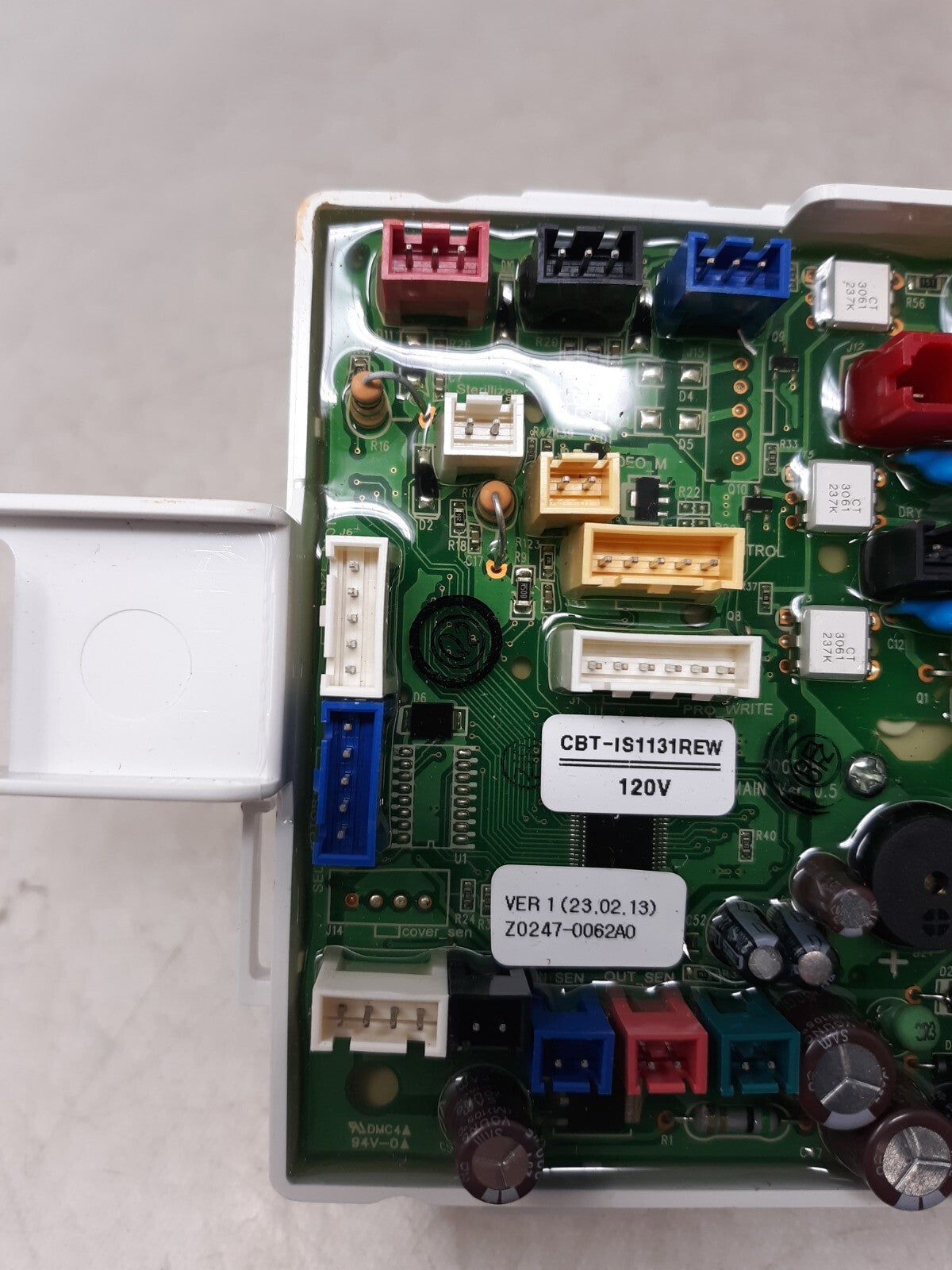 LG Appliance Main PCB Part Assembly CBT-IS1131RRW