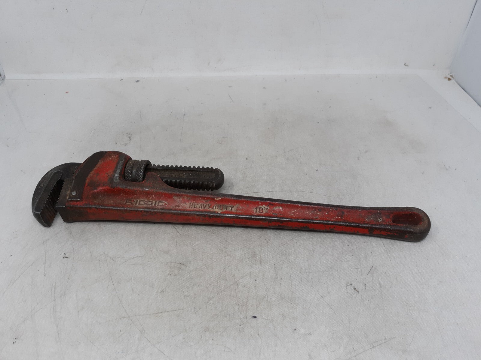 RIDGID E-18 Offset Pipe Wrench 18"