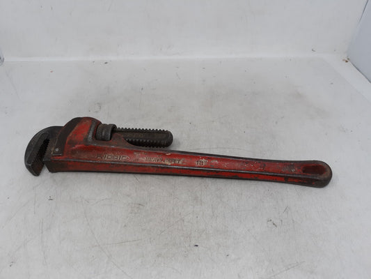 RIDGID E-18 Offset Pipe Wrench 18"