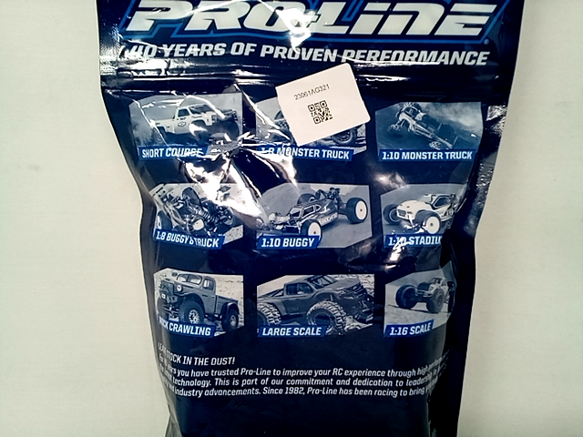 Pro-Line Racing 1/10 Icon Front/Rear 2.2 /3.0  All Terrain Short Course Tires (2