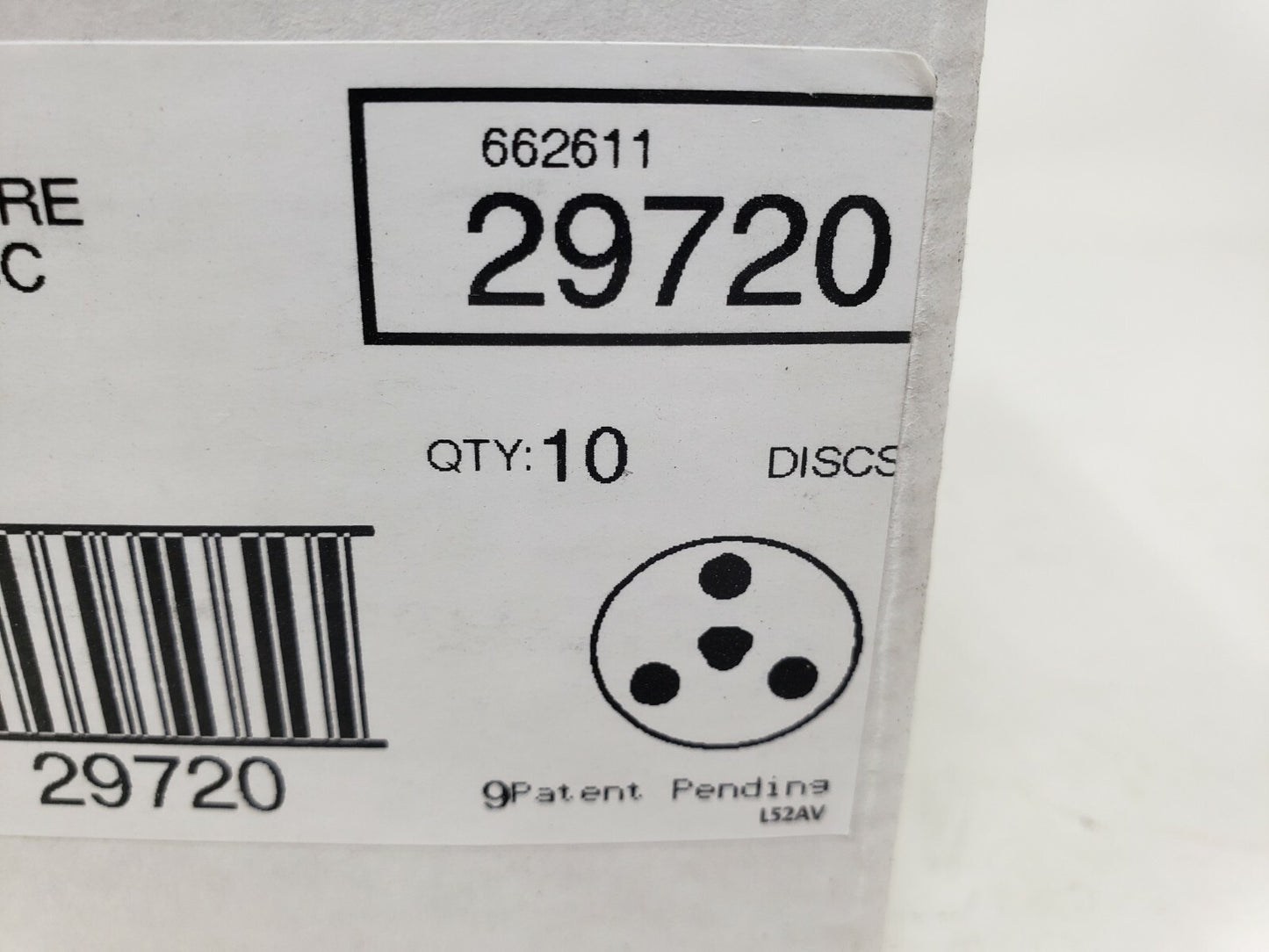 Avos - Norzon Blue Fire Speed Change Disc - 4-1/2" - 29720