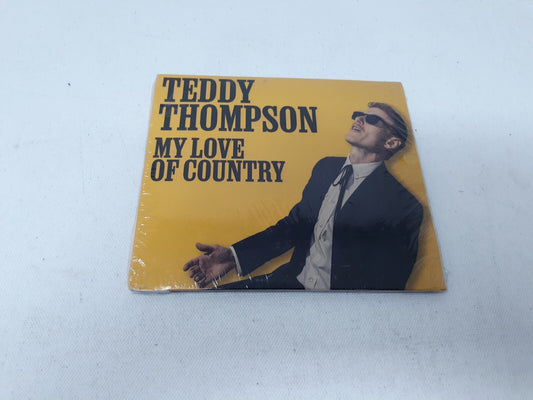 My Love Of Country by Thompson, Teddy (CD, 2023)