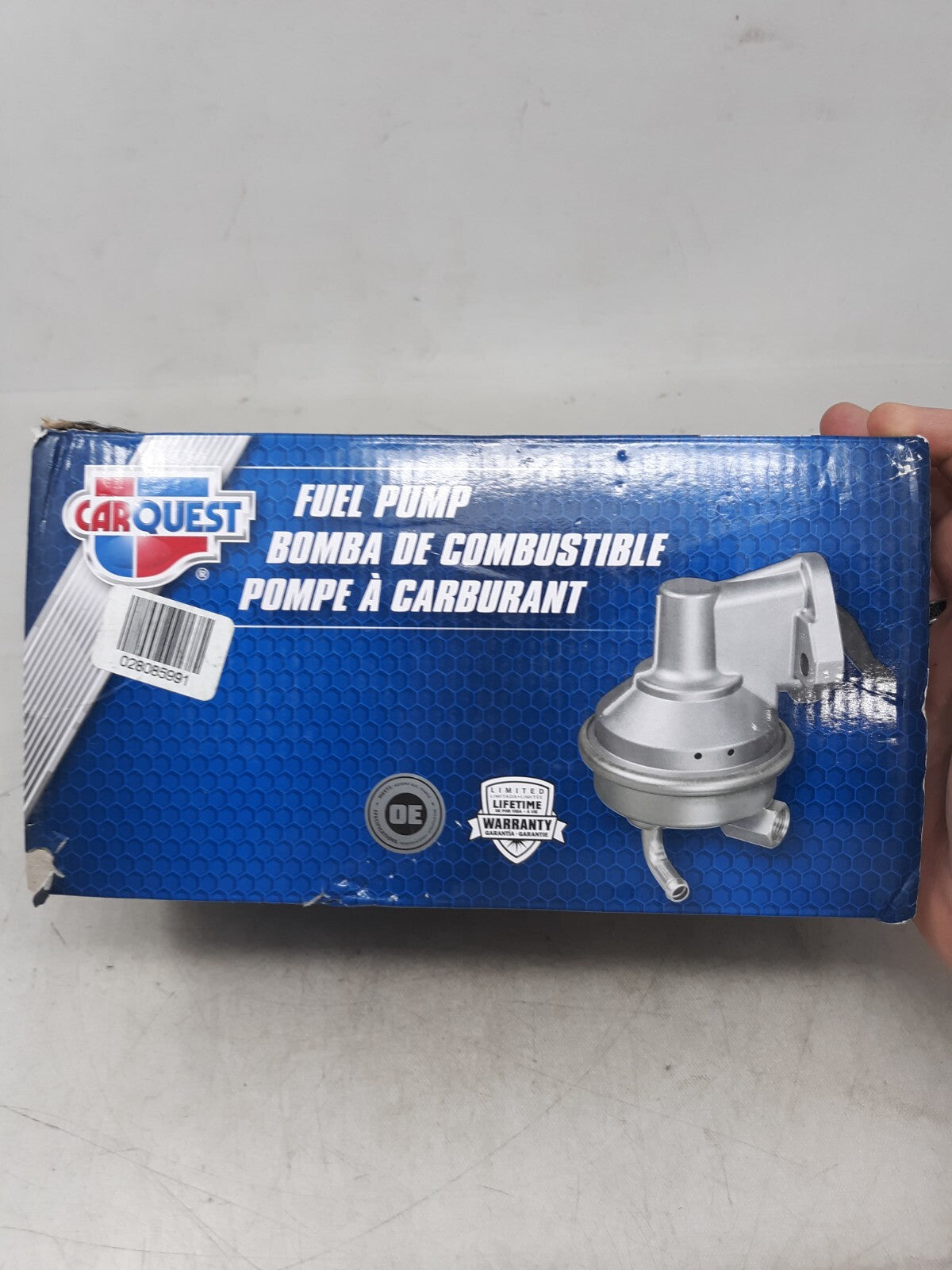 Mechanical Fuel Pump CARQUEST 3541154