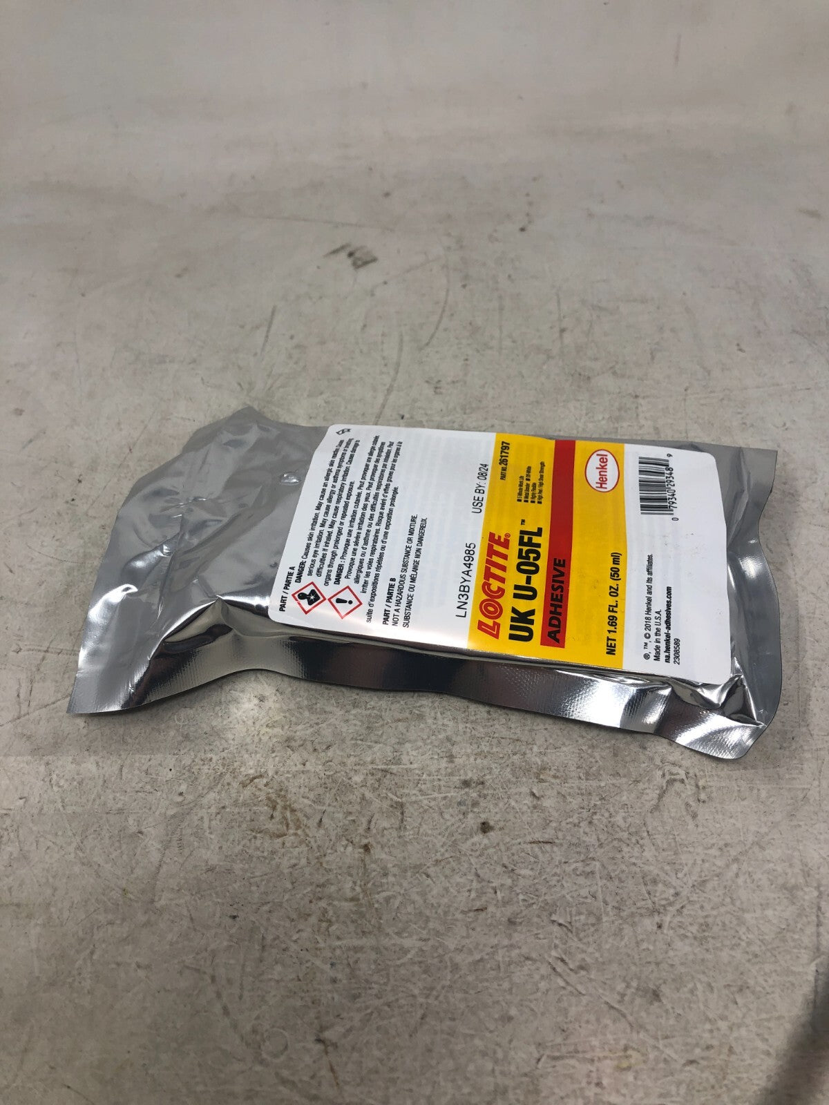 Locktite UK U-05FL Adhesive