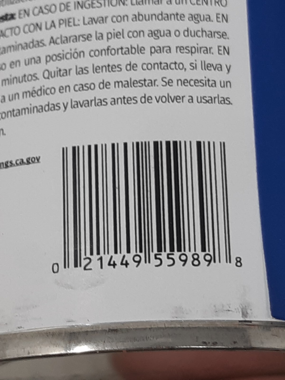 RectorSeal 55989 Hot Blue 510 g/L VOC Medium Body Solvent Cement 8 oz. for PVC